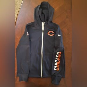 Chicago Bears Nike Therma-Fit Jacket Boys Medium Size 10/12